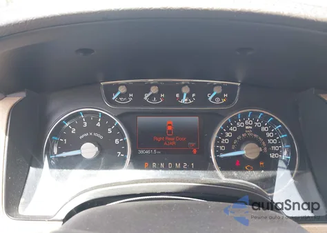 2011 Ford F-150 Lariat z USA, uszkodzony, nr VIN 1FTFW1EF0BFA18722